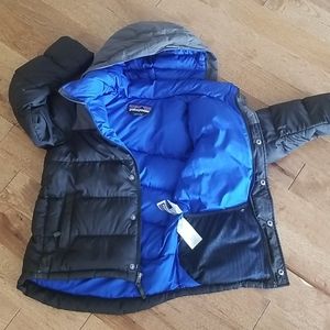 Patagonia boys winter puff jacket